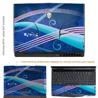  Decal Skin Sticker for Alienware M11X case cover M11x 135 Electronics