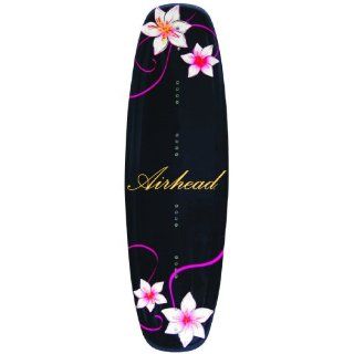   Kwik Tek Airhead Flower Power Wakeboard, 135 Cm