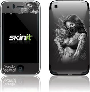 Skinit Hustle Hard Skin for Apple iPhone 3G 3GS