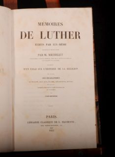 The fascinating memoirs of Martin Luther, translated and put in order
