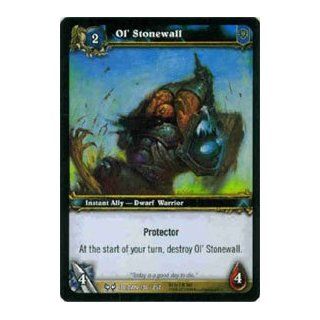  for Illidan Single Card Ol Stonewall #136 Common [Toy] Toys & Games