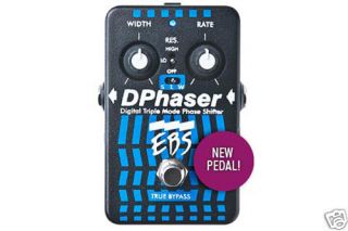 EBS Dphaser TBP Phaser Bass Pedal 