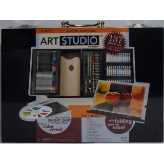 Art Studio by Battat   137 Piece Set Toys & Games