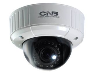 CNB IVP4030VR Hybrid IP IR Vandal Resistant 1.3 Megapixel Dome Camera
