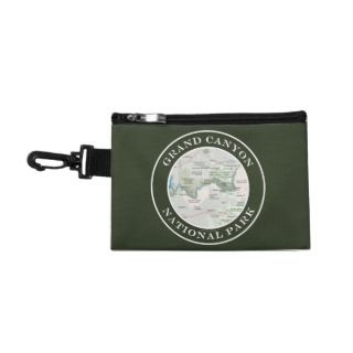 Grand Canyon National Park, AZ Area Map Souvenir Accessories Bags