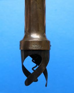 C1855 Lund Queen Patent Corkscrew Stunning