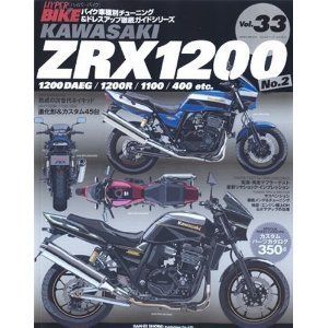 Hyper Bike Japanese Tuning Book Bike Bicycle Kawasaki ZRX1200