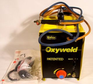 Oxyweld Uniox Hydrogen Peroxide Welding Torch Outfit
