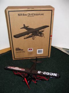 Ace Airplane 8THEDITION Ertl 1929 Buhl CA 6 Sesquiplane