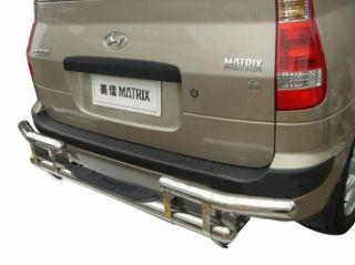 Hyundai Matrix Rear Skid Back Bumper Bar Protector Bars