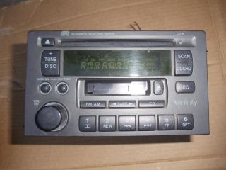 Hyundai XG350 Am FM Radio CD Cassette Stereo Audio Player 04 05