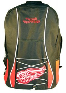 Detroit Red Wings NHL Scrimmage Series Large Backpack