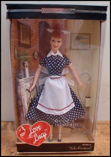 2004 Mattel Barbie I Love Lucy Doll Episode 45 Sales Resistance