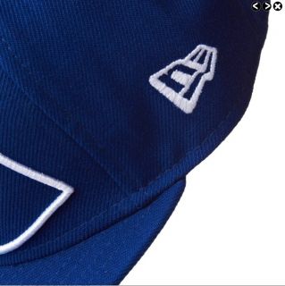 New DC Shoes Coverage Mens New Era Sport Blue Cap Hat Size 7 5 8 60 6