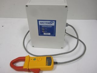 Fluke i410 AC DC Clamp on w Metrixx Battery Monitoring System