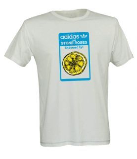 Roses One Off T Shirt Manchester Ian Brown Oasis Heaton Park