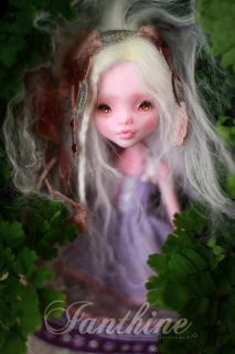 Ianthine OOAK Custom Repaint Monster High Doll Draculaura by