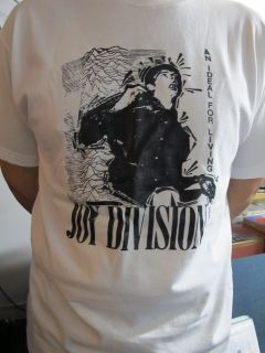 Joy Division Ian Curtis T Shirt s 2XL Warsaw Adverts Siouxie New Order