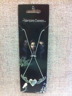 Ian Somerhalder I love Damon fashion necklace for the Vampire Diaries