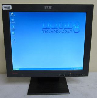 IBM L170 17 Black LCD Monitor 6734 AC0