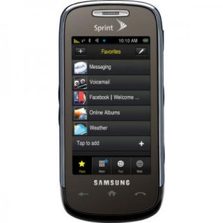 Sprint Samsung Instinct S30 SPH M810 Touch Screen HD