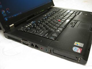 IBM ThinkPad T61p 15 4 inch Widescreen T9500 2 6GHz 4GB 250GB DVDRW