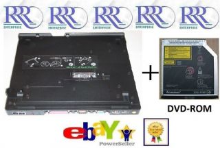 IBM x6 Tablet Ultrabase Dock DVD X60 X61 Tablet 42x4322