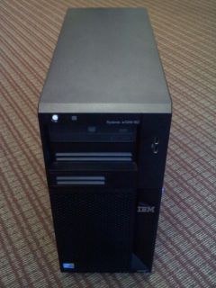 IBM X3200 M2 436842U 3GB RAM Xeon Quad Core 2 5GHz