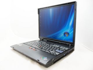 IBM ThinkPad A31 Pentium 4 M 2GHz 512MB RAM 30GB HDD