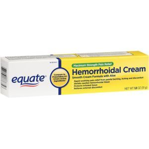 Hemorrhoidal Cream Preparation 1 8 oz Tube Equate