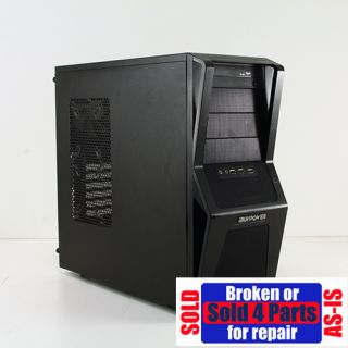 As Is Broken Ibuypower 2 8GHz Intel Core i5 8GB 300GB NVIDIA for Parts