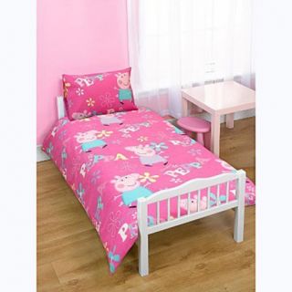  Adorable Rotary Junior Cot Bed Duvet Quilt Cover Set Brand New