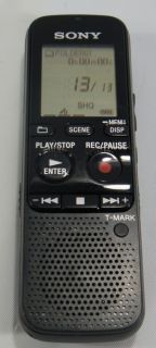 Sony ICD PX312 T Mark Digital Voice Recorder