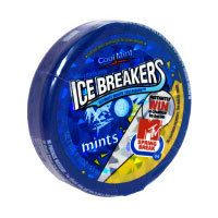 Hershey Ice Breakers Mints Cool Mint Candy Vending