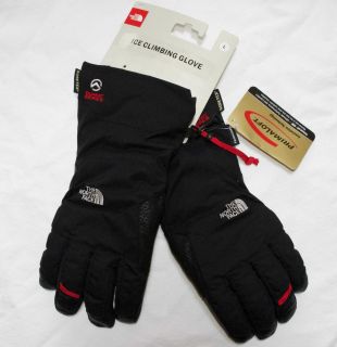 New The North Face ICE CLIMBING Ski Snow Waterproof Glove Large Gore