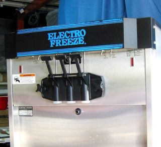 Electrofreeze CS2 Softserve Ice Cream Machine
