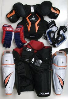 New Ice Hockey Equipment Kit Complete Set Senior SR Men