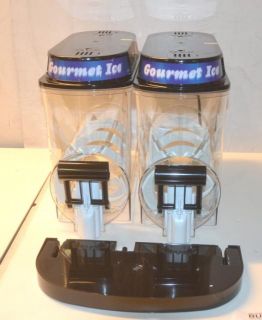  Dual Chamber Professional Gourmet Ice Maker Ultra 2 Hopper Group Parts
