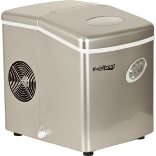  Silver Portable Ice Maker Free Standing Countertop Ice Machine