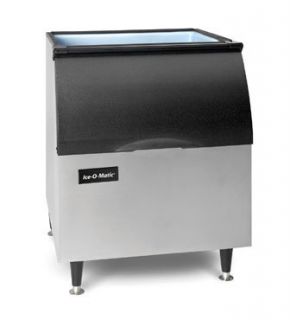 New Ice O Matic Commercial 344 lb Ice Bin Storage Capacity for Ice
