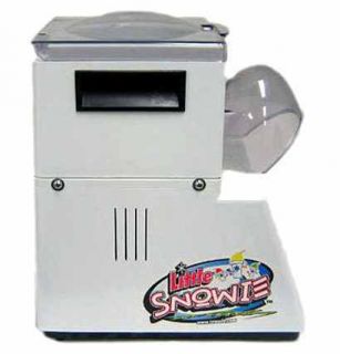  LITTLE SNOWIE ICE SHAVER ICEE SNOW CONE ICEE MACHINE MAKER CONCESSION