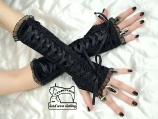 gothic, goth, ankle, cuff, lolita, cosplay, victorian, cosplay, corset