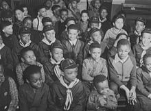 meeting of the cub scouts at the ida b wells housing project chicago
