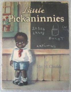 Vintage Little Pickaninnies by Ida Chubb Published in 1929