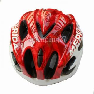 Red New Cycling Bike Sports Safety Bicycle 15 Holes Adult Men Helmet