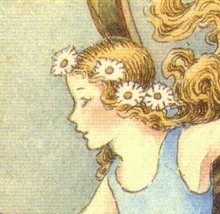 Ida Rentoul Outhwaite Fairy Cards Set 2 Repro Fairies Balancing on A