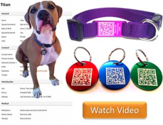 Furcode Pet ID Tags Affordable Microchip GPS Tracking Alternative Dog