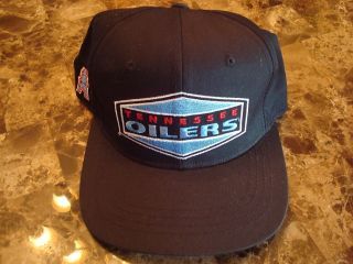 Tennessee Oilers McNair 1990s Hat Cap Snapback Vintage