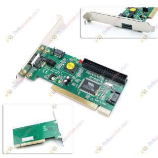 New IDE PCI SATA Serial ATA Card PC Via VT6421A 6421
