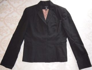 Ideology Black Lined Blazer or Jacket Sleeve Length Approx 25 Long Sz